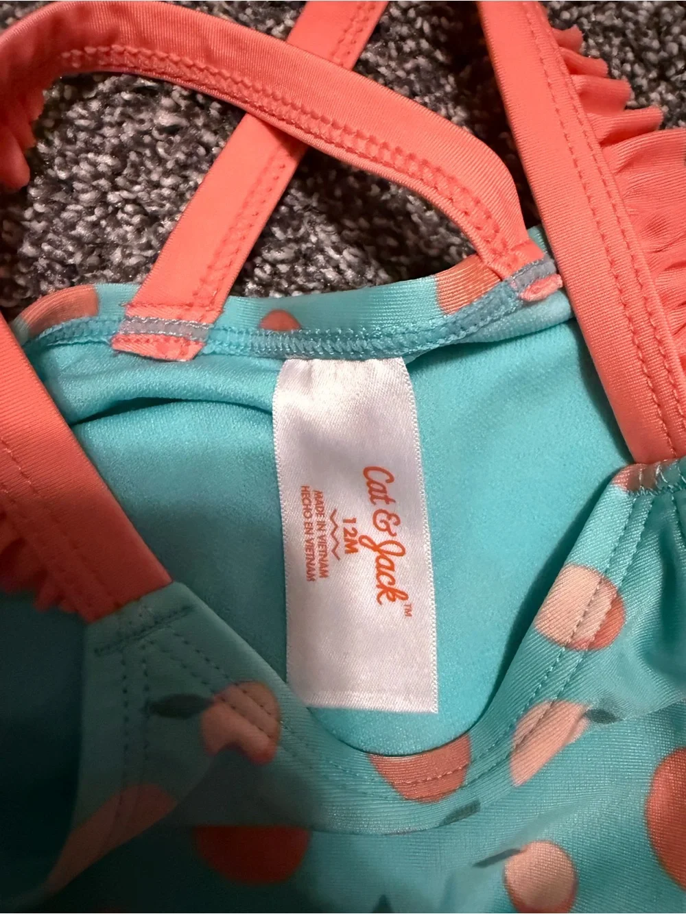 12 month baby girls swim suits